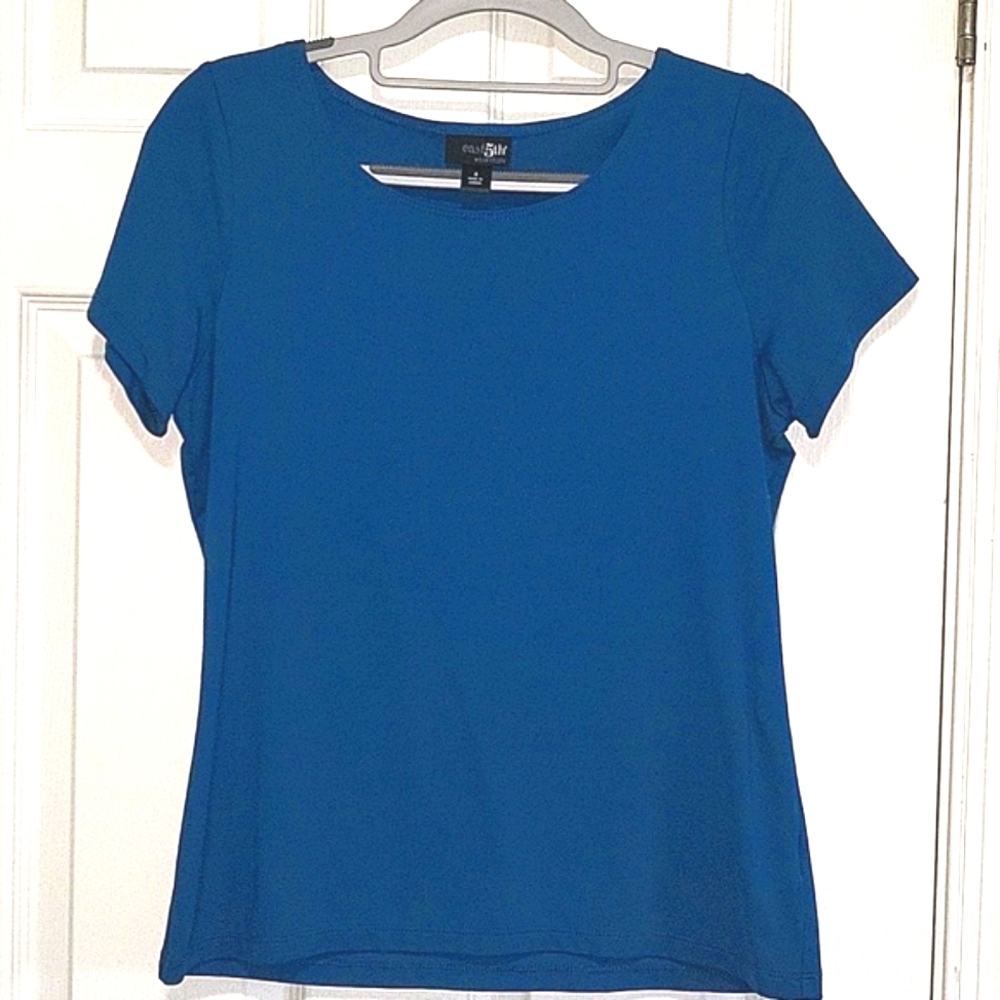 East 5th jewel toned top